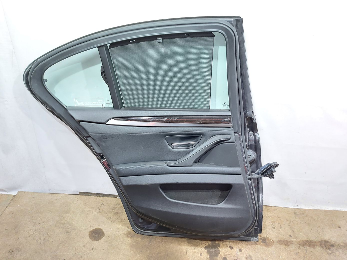 5 series Двері задні ліві в зборі BMW 5 series 2011-2016 41007206113 BMW 5 series 9