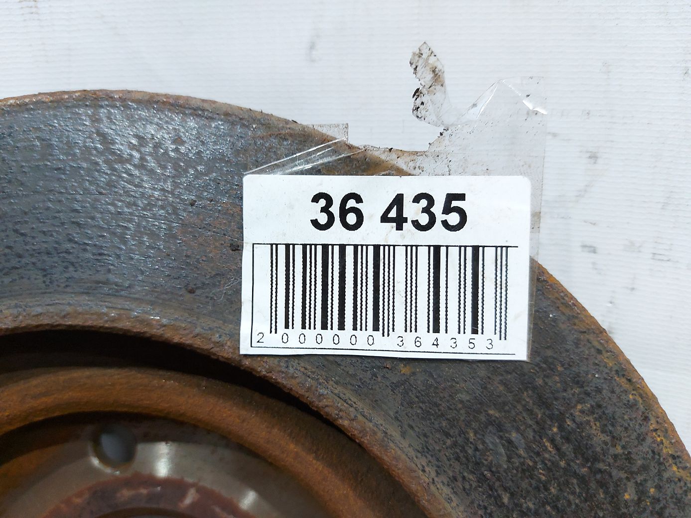 Compass Диск тормозной передний левый/правый Jeep Compass 2007-2017 5105514AA Jeep Compass 11