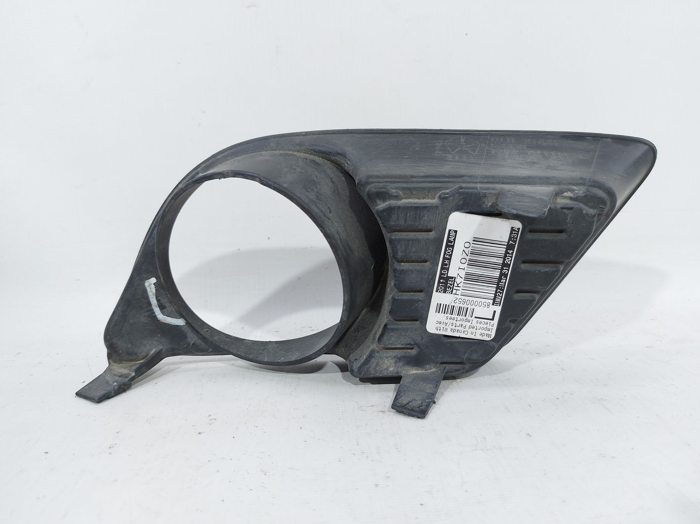 Charger Накладка ПТФ ліва Dodge Charger 2011-2014 68092614AA Dodge Charger 3