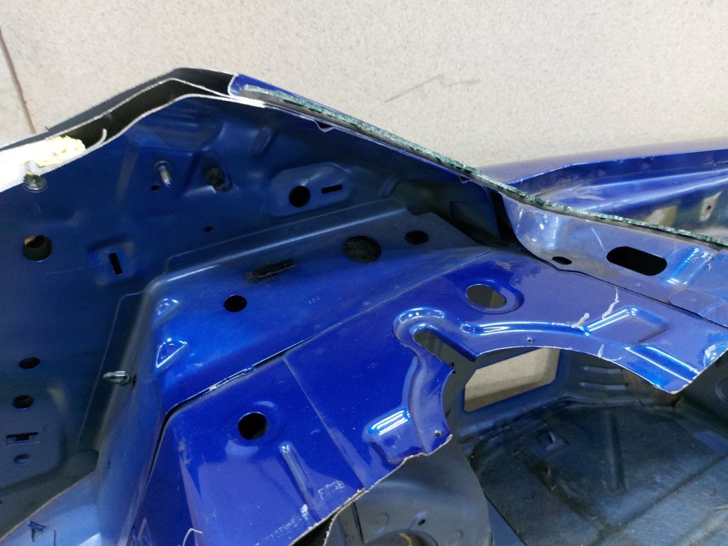 Avenger Четверть задняя правая Dodge Avenger 2011-2014 68092172AB Dodge Avenger 13
