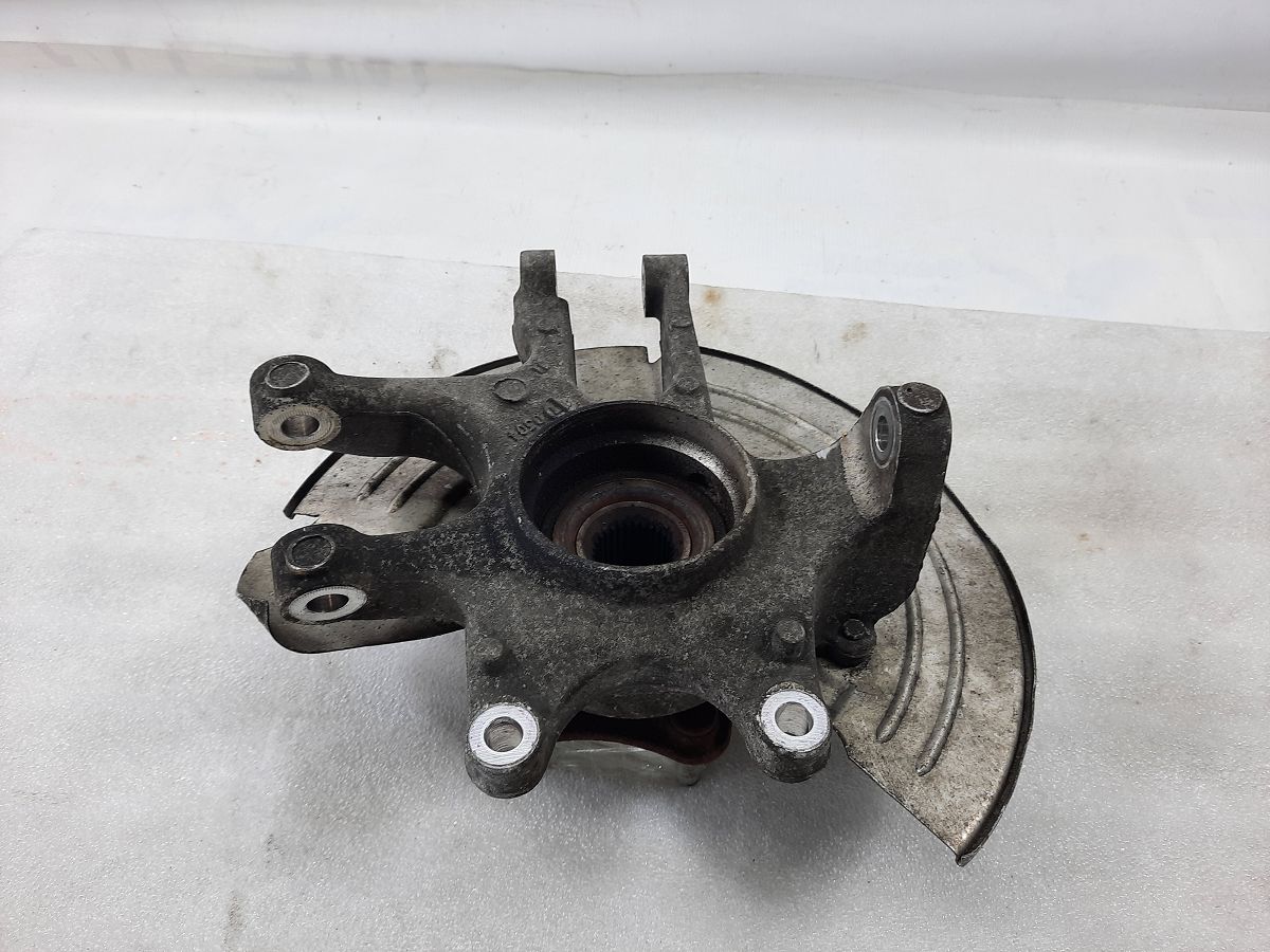 Xf. Поворотный кулак задний левый с ступицей и пыльником Jaguar XF 2009-2015 C2P12736 Jaguar XF