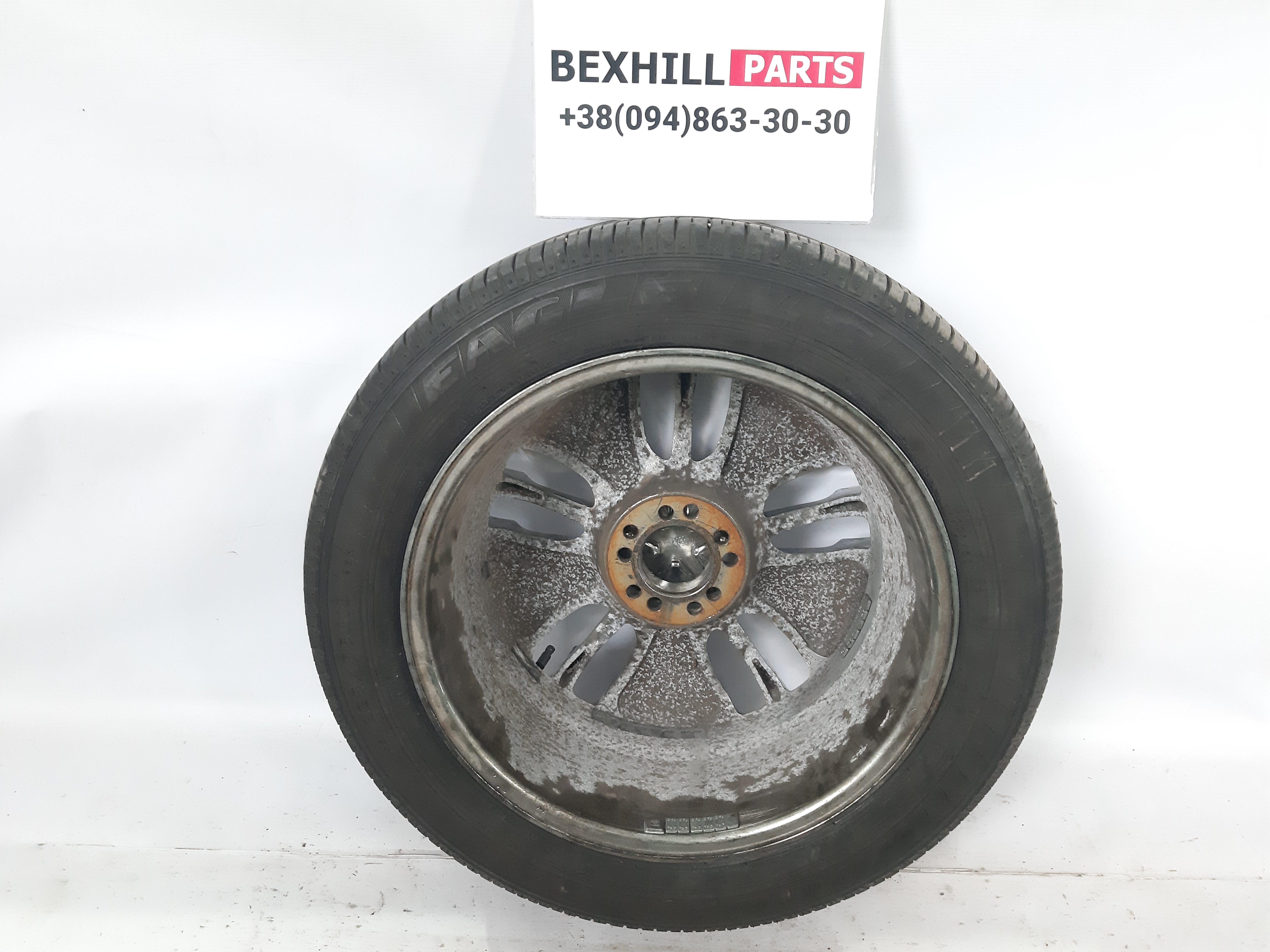 A4 Диск Хром 225/55/R18 8J 5*110 ЦО-74 Audi A4 2013-2016 22555R18 Audi A4 7