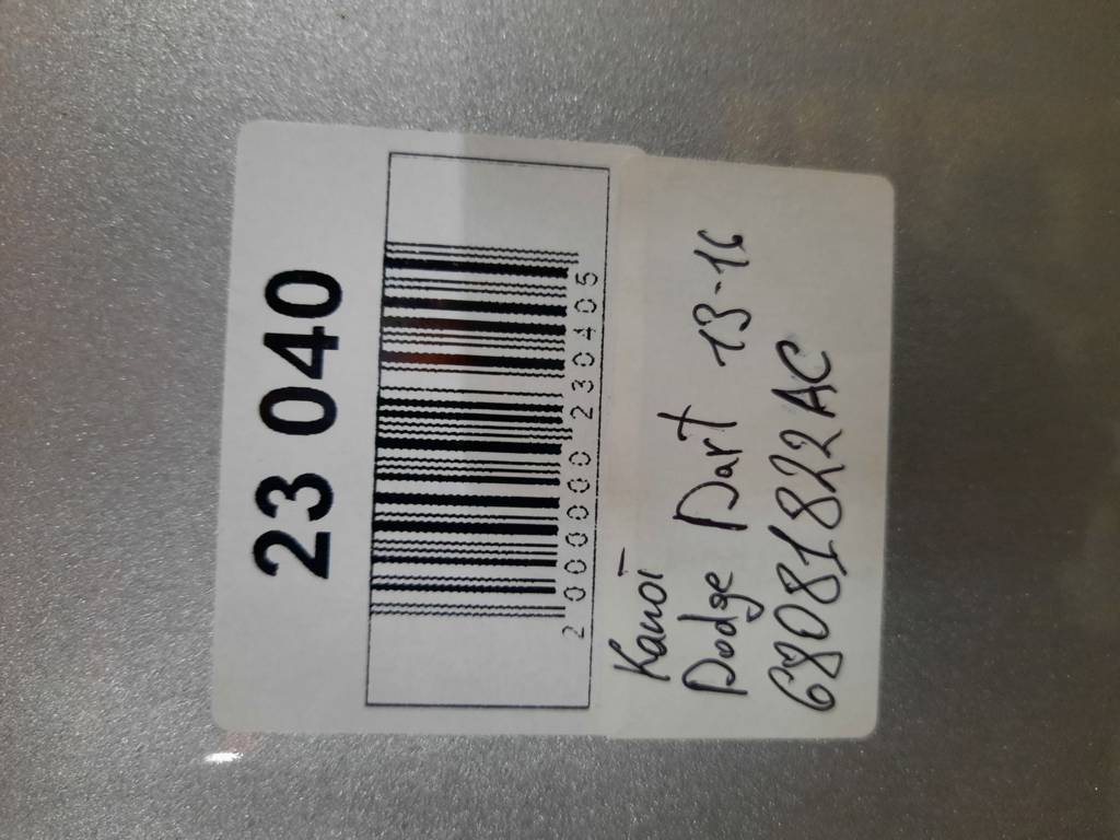 Dart Капот Dodge Dart 2013-2019 68081822AC Dodge Dart 17 Dart Капот Dodge Dart 2013-2019 68081822AC Dodge Dart 17