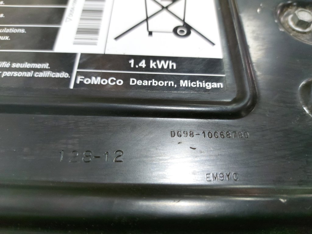 Fusion hybrid Блок батарейный Ford Fusion Hybrid (нерабочий) 2013-2020 HG9Z10B759E Ford Fusion Hybrid 30