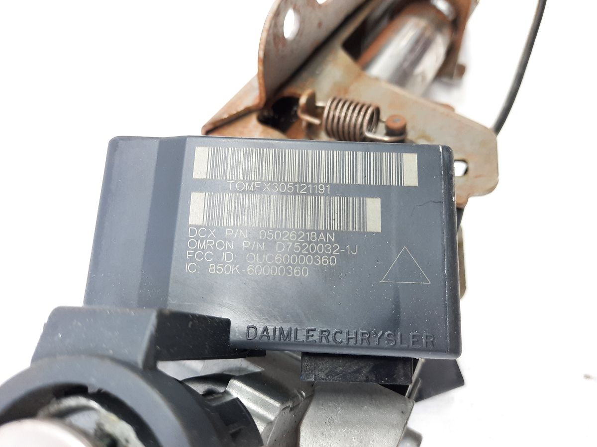 Patriot Рульова колонка Jeep Patriot 2012-2017 4664341AT Jeep Patriot 16