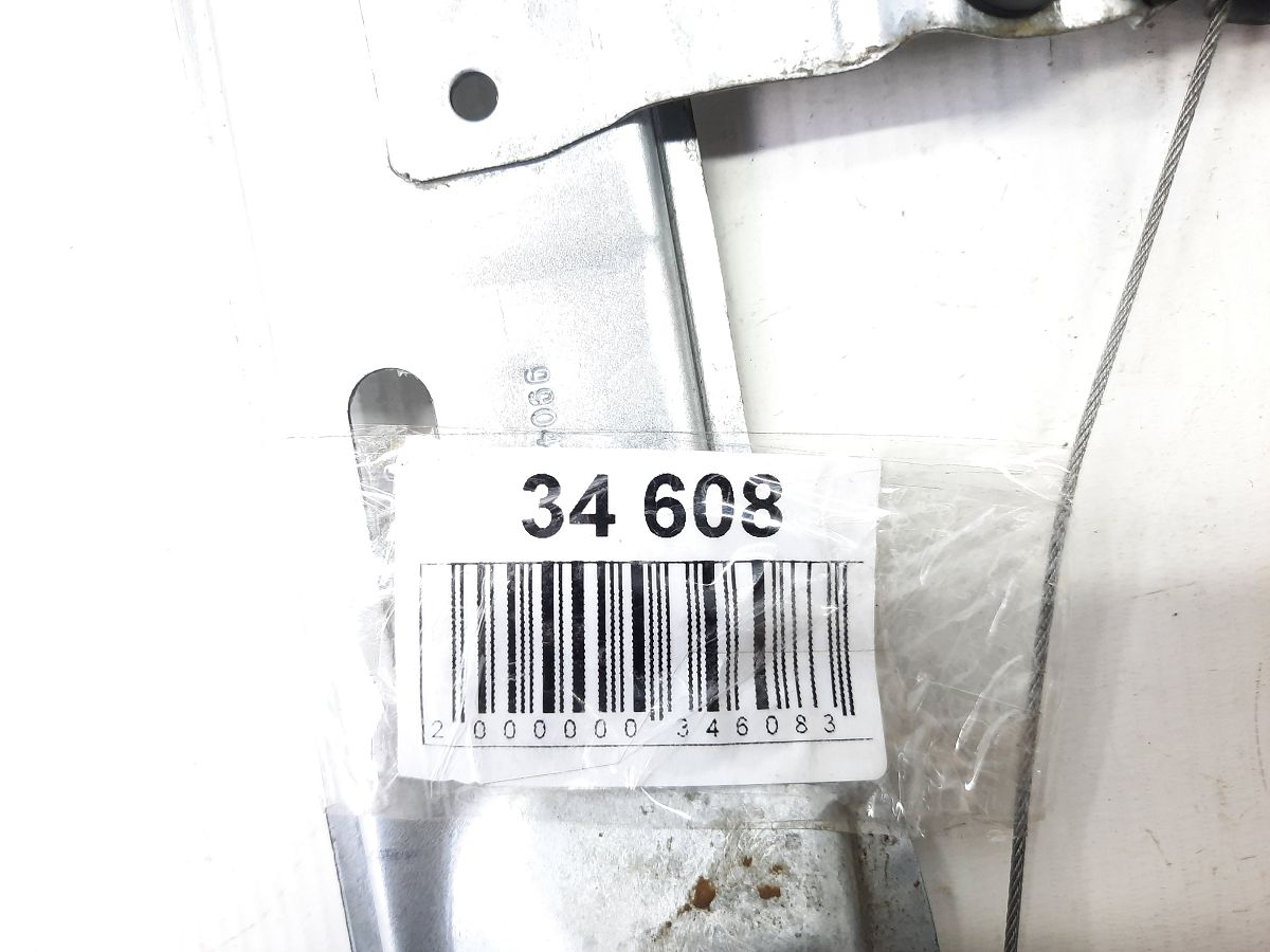 Malibu Склопідйомник дверей задньої лівої Chevrolet Malibu 2013-2018 22836742 Chevrolet Malibu 9