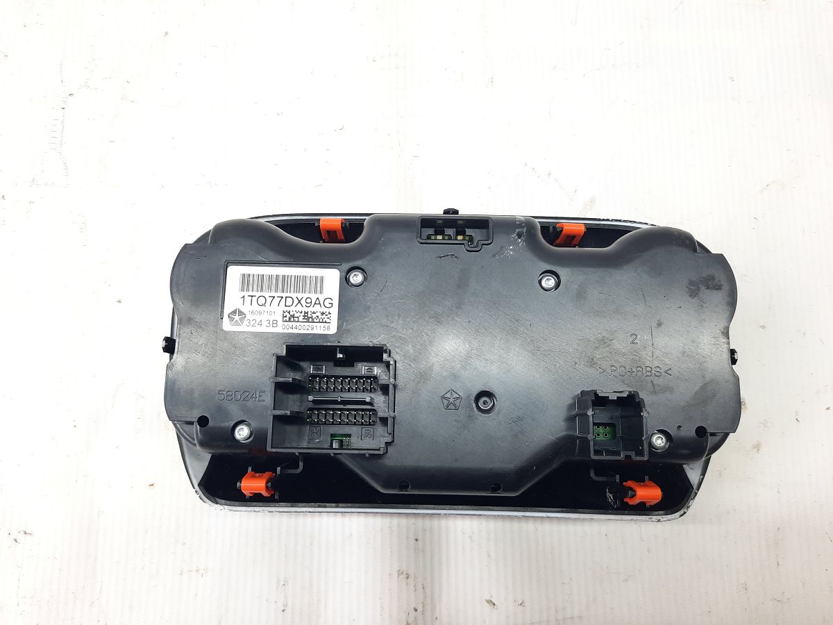 Dart Панель управління клімат контролем Dodge Dart 2013-2016 5091141AE Dodge Dart 8