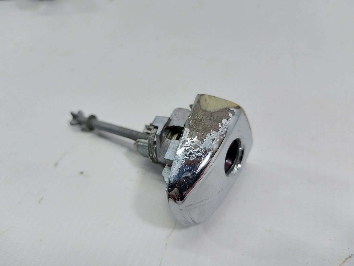 Scion iq Ручка дверей передньої лівої зовнішня (хром) Toyota Scion IQ 2012-2015 6921174020K0 Toyota Scion IQ 4