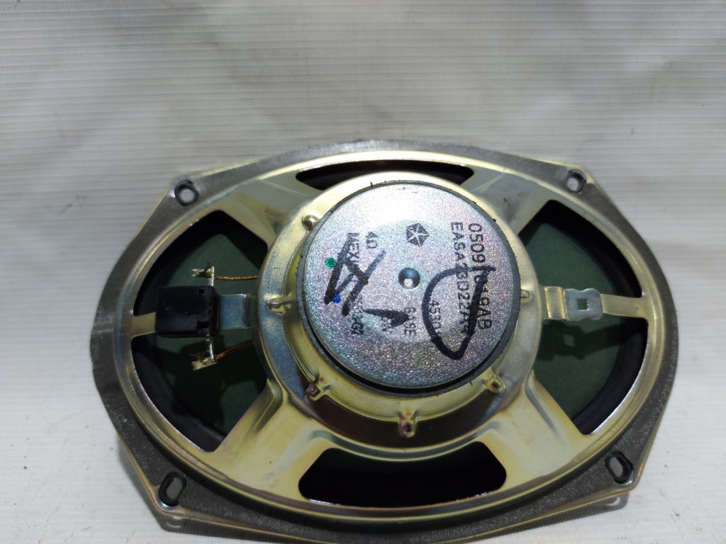 Avenger Динамік задньої полиці Dodge Avenger 2014 5091020AB Dodge Avenger 3 Avenger Динамік задньої полиці Dodge Avenger 2014 5091020AB Dodge Avenger 3