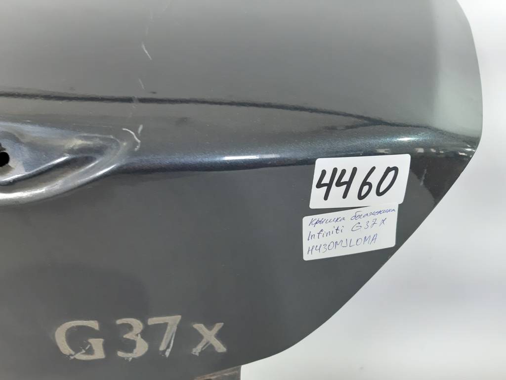 G37 Крышка багажника Infiniti G37 2008-2014 H430MJL0MA Infiniti G37 13