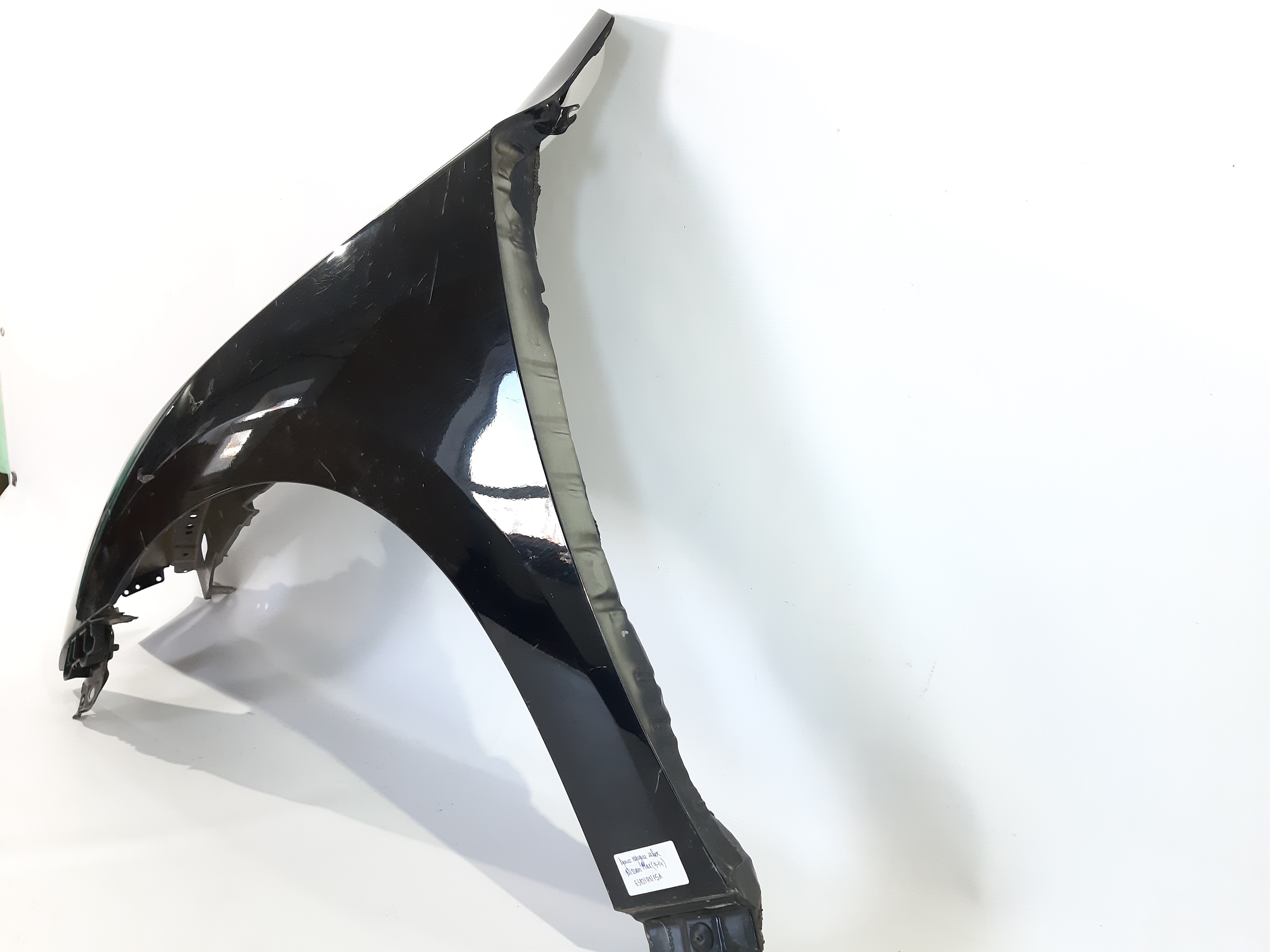 Maxima Крило переднє ліве Nissan Maxima 2009-2014 631019N15A Nissan Maxima 11