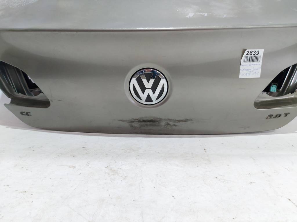 Passat cc Кришка багажника гола Volkswagen Passat CC 2009-2012 3C8827025C Volkswagen Passat CC 3