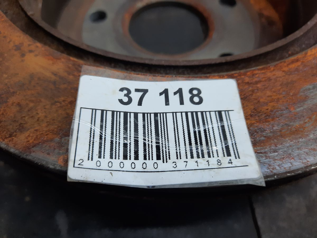 Equinox Диск гальмівний задній лівий/правий Chevrolet Equinox 2010-2017 20792027 Chevrolet Equinox 5