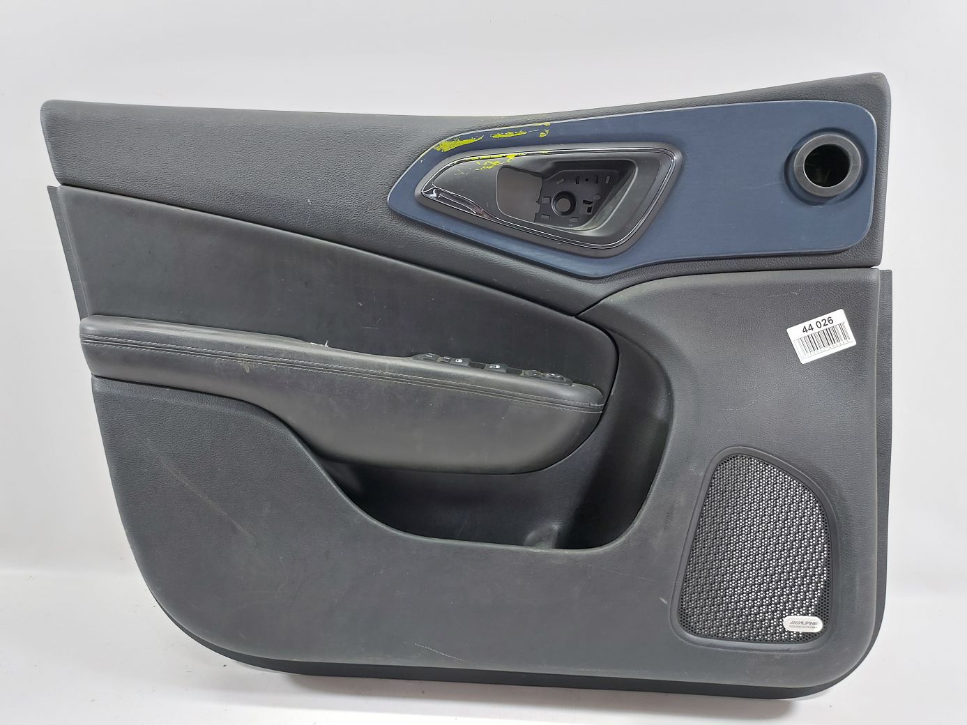 200. Карта дверей передньої лівої (чорна, шкіра) Chrysler 200 2015-2017 68260657AA Chrysler 200