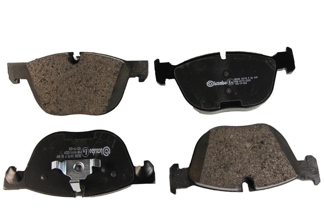 Дисковые. Гальмівні колодки дискові, комплект BREMBO P06049 Дисковые. Гальмівні колодки дискові, комплект BREMBO P06049
