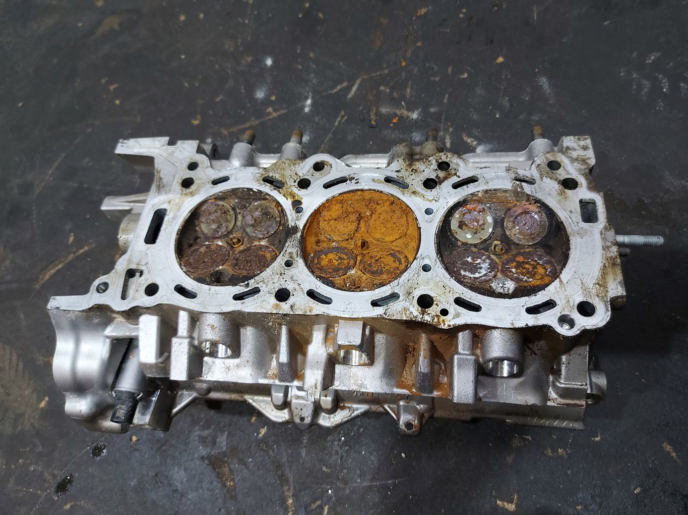 Cadenza Головка блока циліндрів (ліва) Kia CADENZA 2014-2016 221103CGC1B Kia CADENZA 5 Cadenza Головка блока циліндрів (ліва) Kia CADENZA 2014-2016 221103CGC1B Kia CADENZA 5