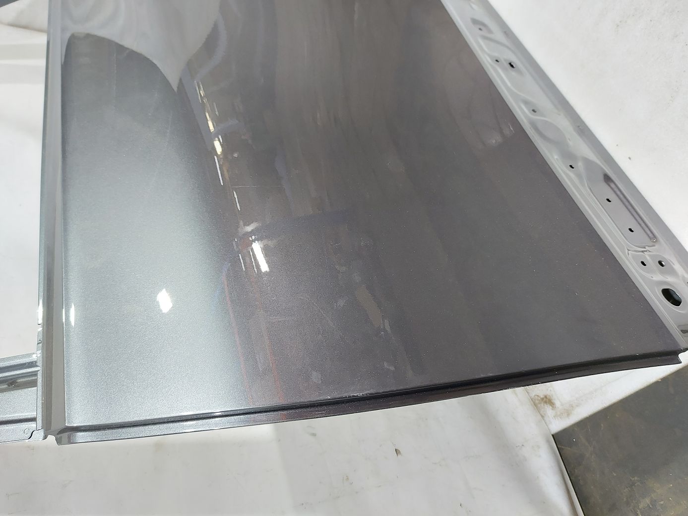 Двери Дверь задняя левая (темно-серая) Volkswagen 12D833055 Volkswagen ID.6 2