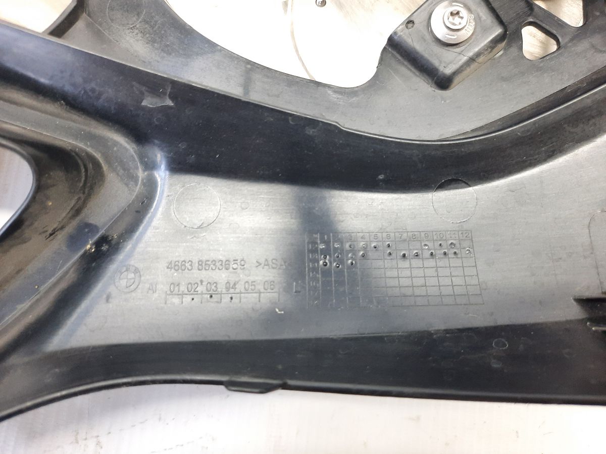 R 1200 Накладка бензобака ліва BMW R 1200 2014 46638528669 BMW R 1200 6