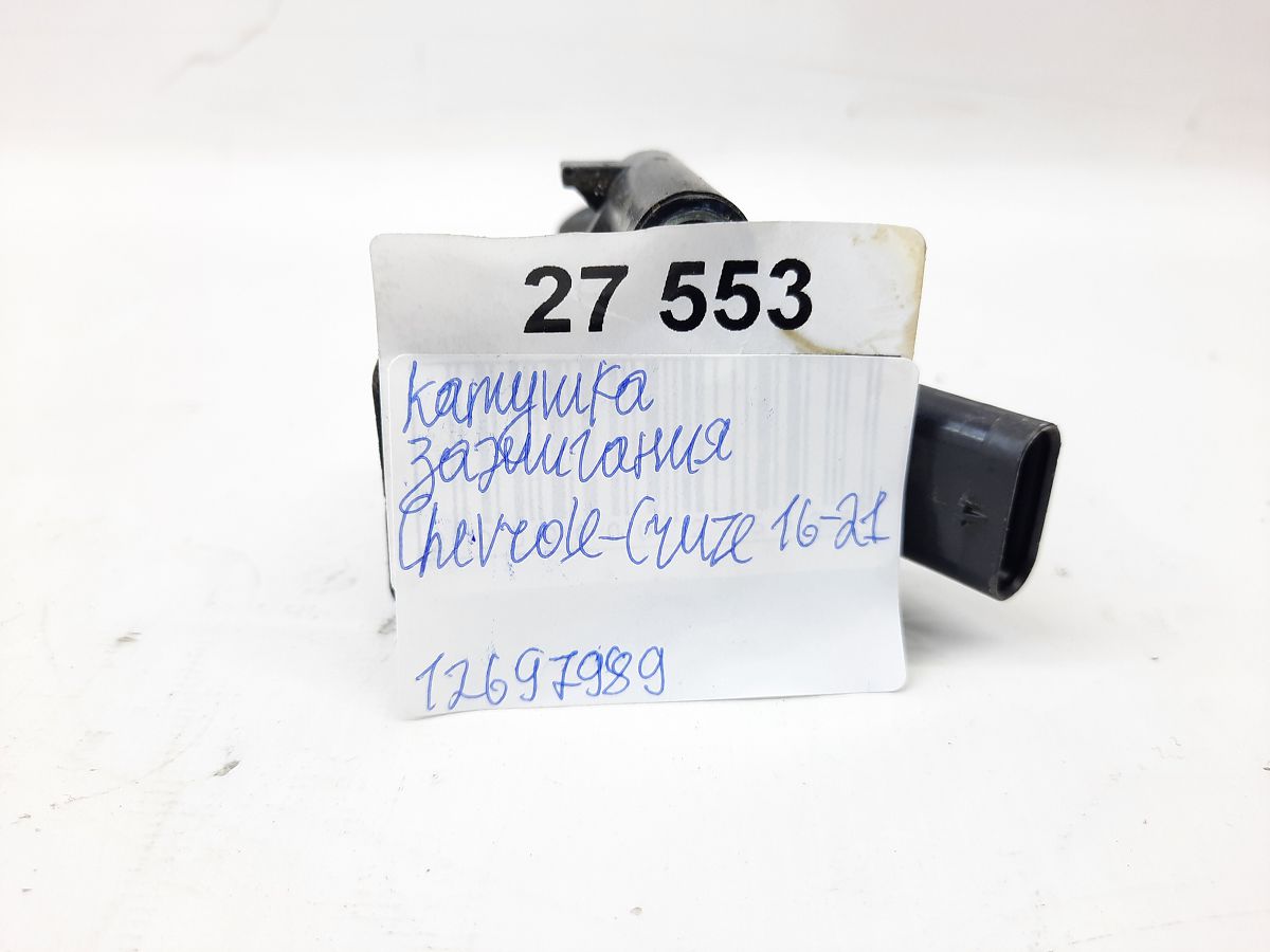 Cruze Котушка запалювання Chevrolet Cruze 2016-2021 12697989 Chevrolet Cruze 8