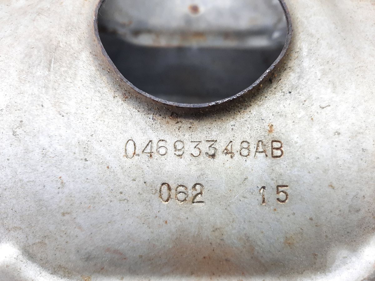 Journey Термозащита выпускного коллектора Dodge Journey 2009-2020 4693348AB Dodge Journey 5 Journey Термозащита выпускного коллектора Dodge Journey 2009-2020 4693348AB Dodge Journey 5