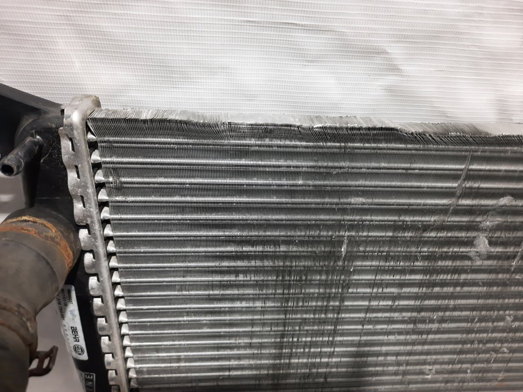 Cooper Радіатор охолодження Mini Cooper 2007-2016 17118675266 Mini Cooper 3