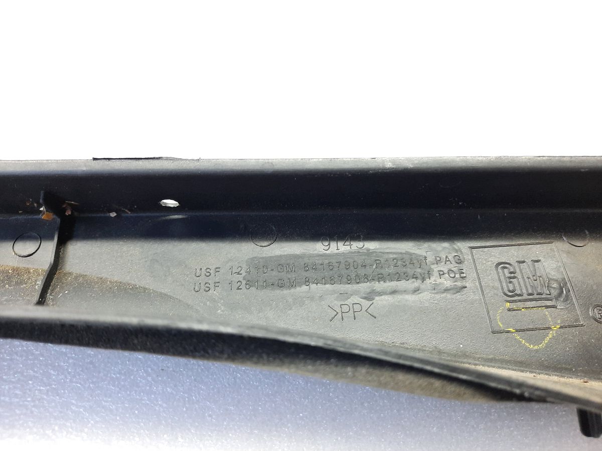 Malibu Накладка водостока передняя Chevrolet Malibu 2018 84752699 Chevrolet Malibu 9