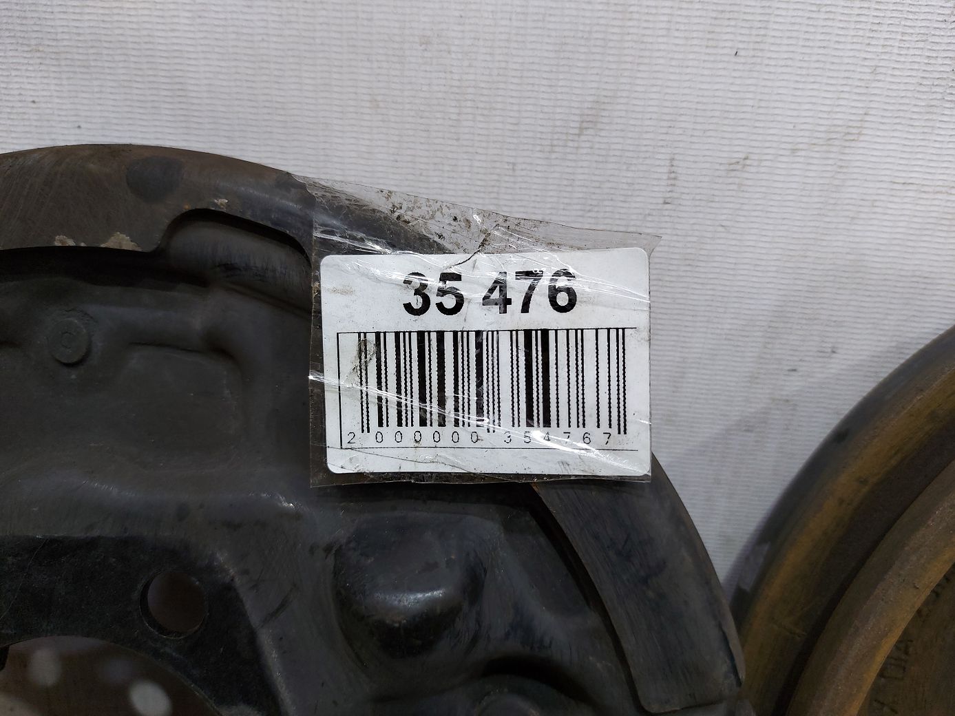 Patriot Барабан задній лівий/правий Jeep Patriot 2012 5105617AC Jeep Patriot 10