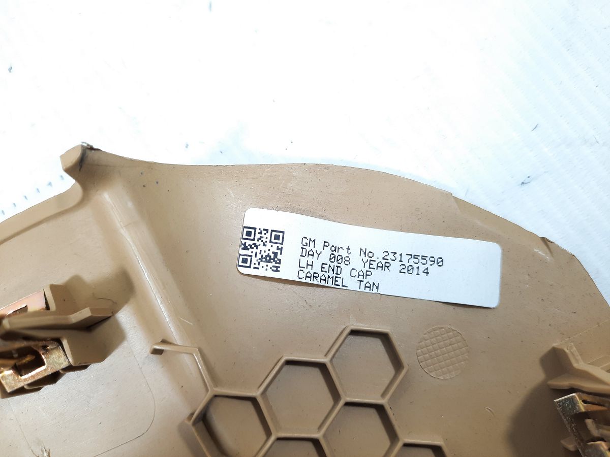 Ats Накладка торпеды боковая левая Cadillac ATS 2013-2015 20999529 Cadillac ATS 4