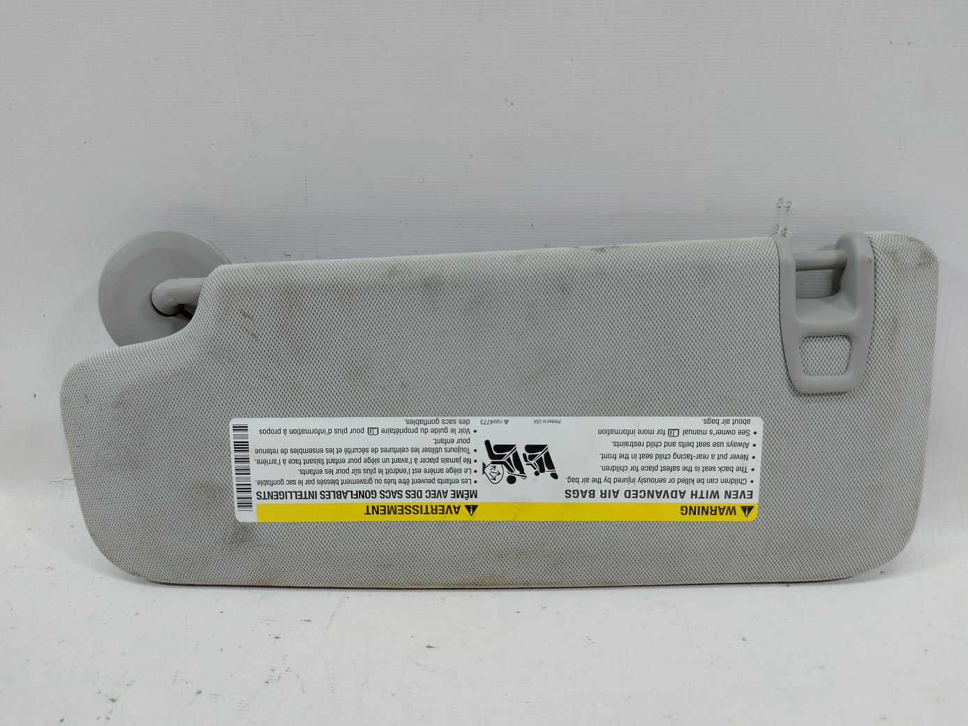 Malibu. Козирок сонцезахисний правий Chevrolet Malibu 2013 22788465 Chevrolet Malibu Malibu. Козирок сонцезахисний правий Chevrolet Malibu 2013 22788465 Chevrolet Malibu