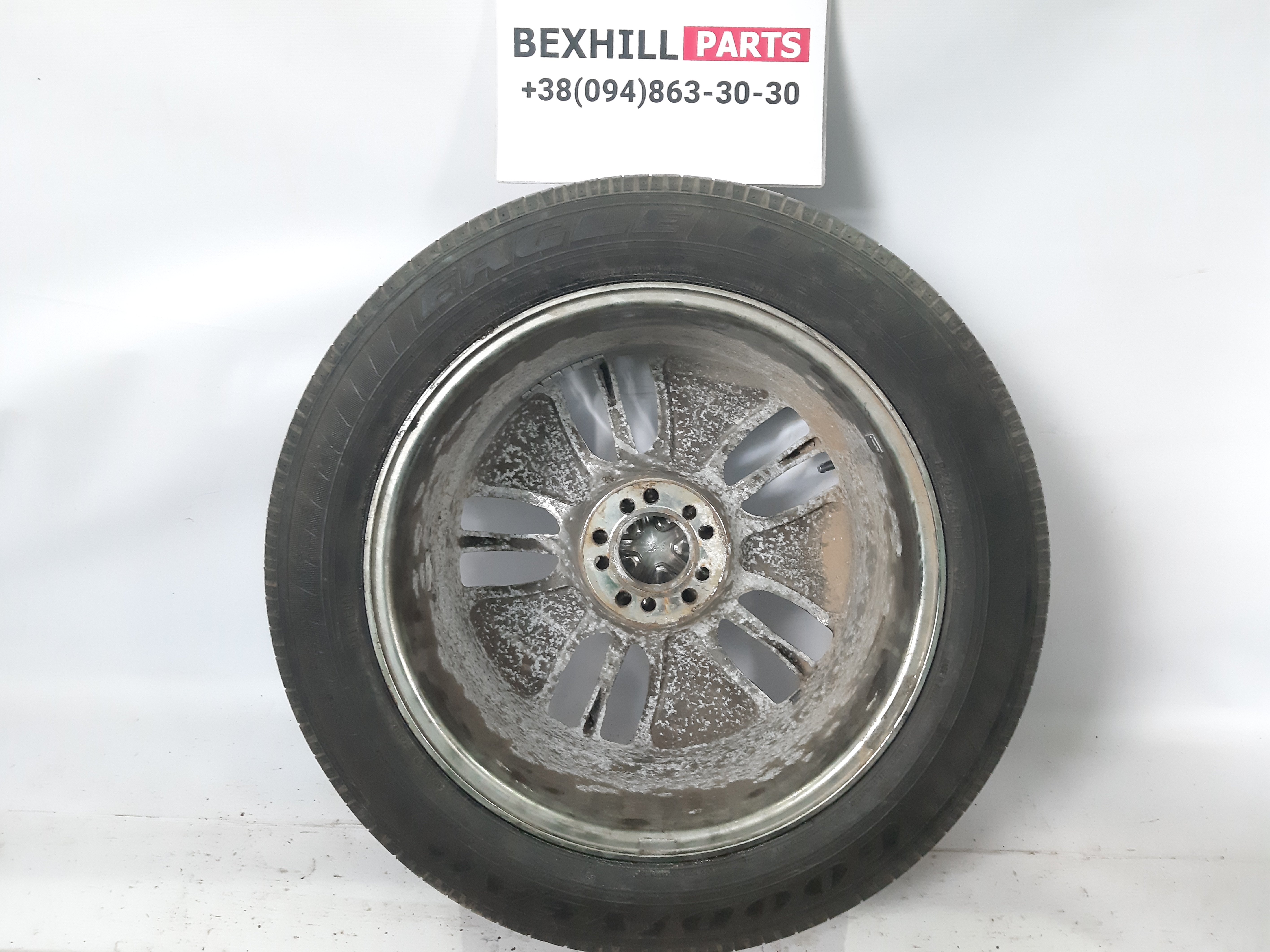 A4 Диск Хром 225/55/R18 8J 5*110 ЦО-74 Audi A4 2013-2016 22555R18 Audi A4 10