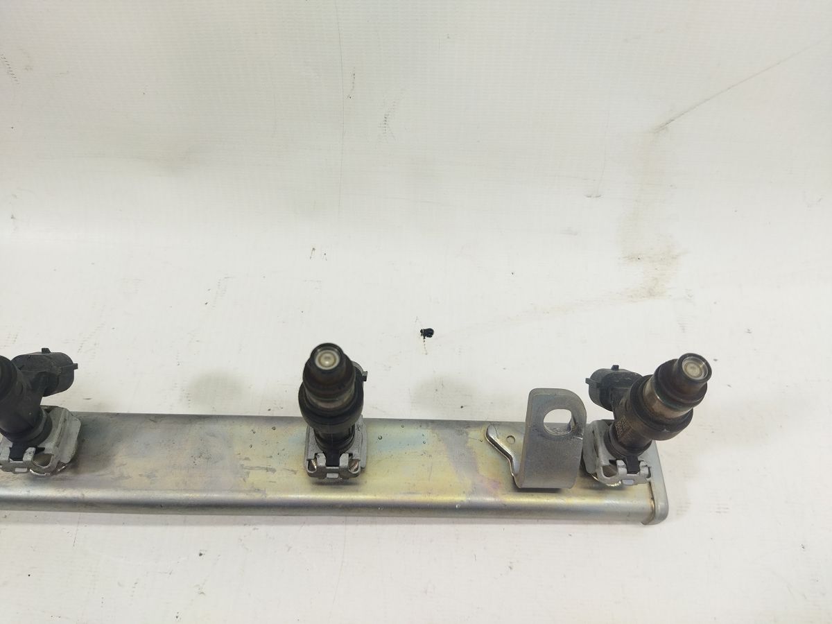 Rogue Топливная рейка с форсунками Nissan Rogue 2014-2020 175204BA0A Nissan Rogue 4