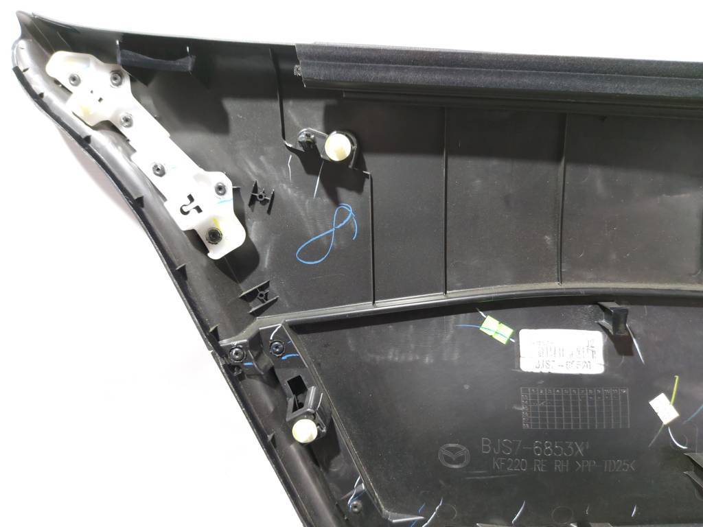 3 Карта двери задней правой Mazda 3 2014-2016 BHN9-68-520G-02 Mazda 3 10