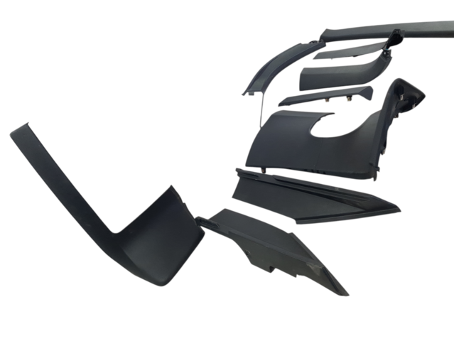 Model s Пластик салону Tesla Model S 2012-2016 102161292A Tesla Model S 8