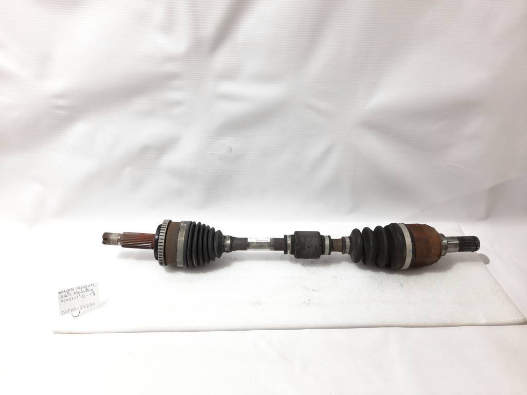 Veloster Напіввісь передня ліва Hyundai Veloster 2012-2017 495002V200 Hyundai Veloster 4