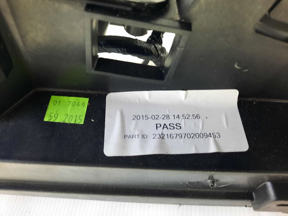 Equinox Консоль центральна Chevrolet Equinox 2015 23216797 Chevrolet Equinox 6