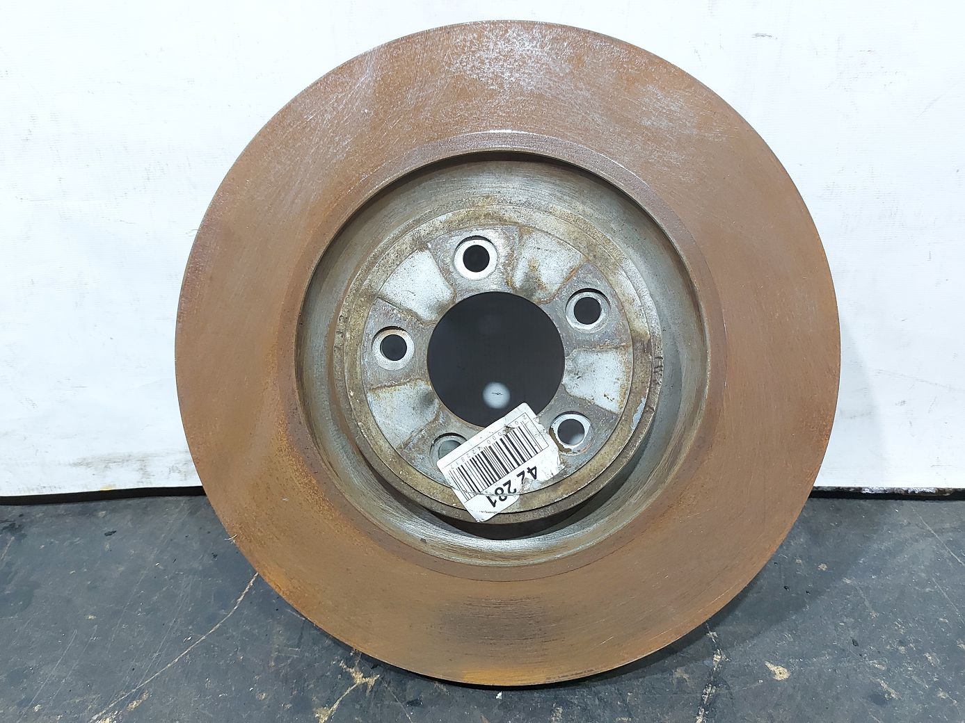 Xf. Диск тормозной передний левый/правый Jaguar XF 2013-2015 C2C25336 Jaguar XF