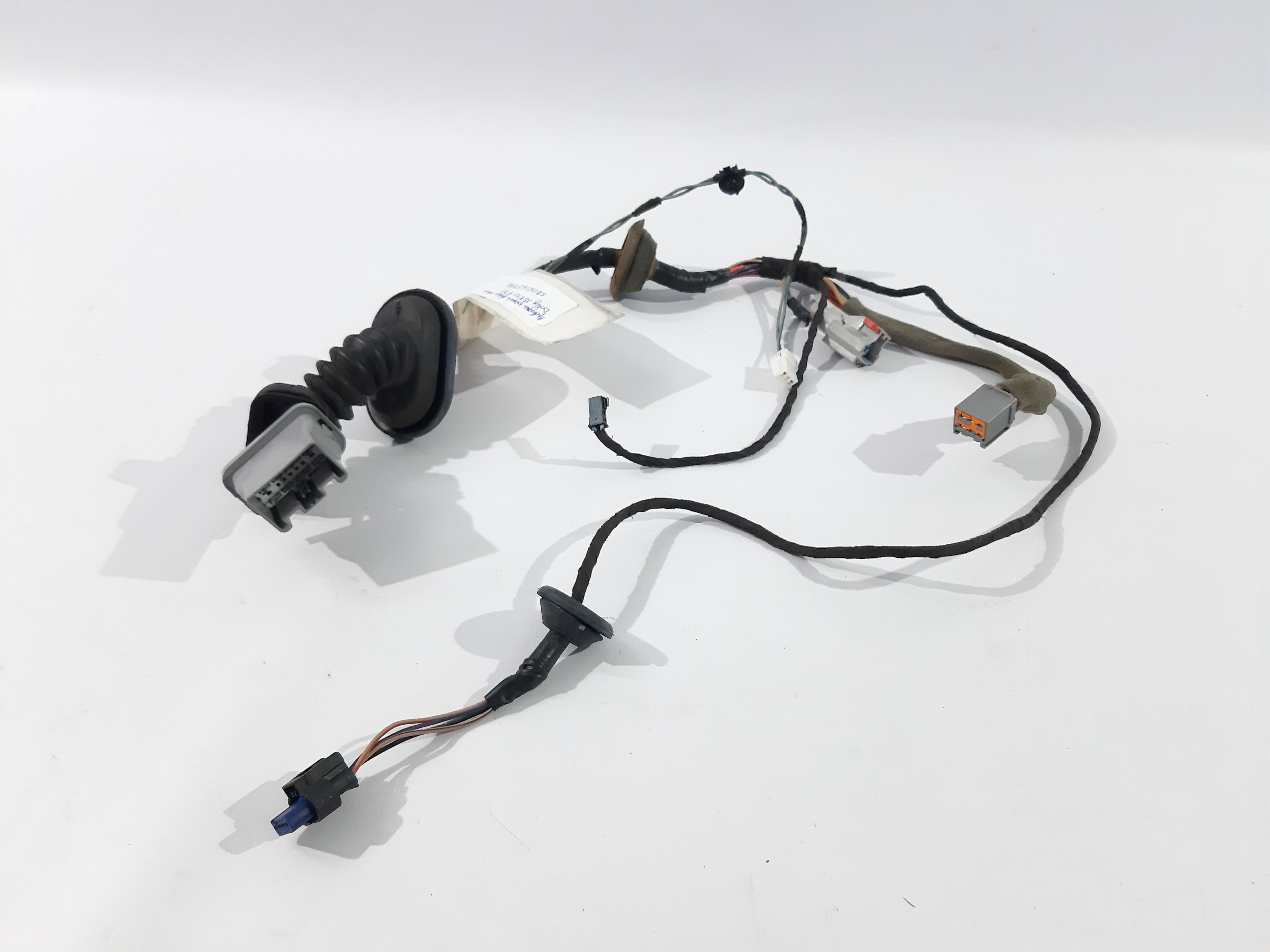 Nitro. Проводка двери задней левой Dodge Nitro 2011 68061651AA Dodge Nitro