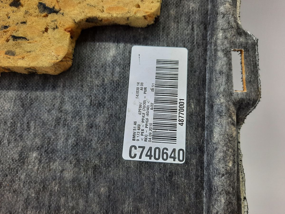 5 series Полка под заднее стекло BMW 5 series 2009-2013 51467238133 BMW 5 series 13