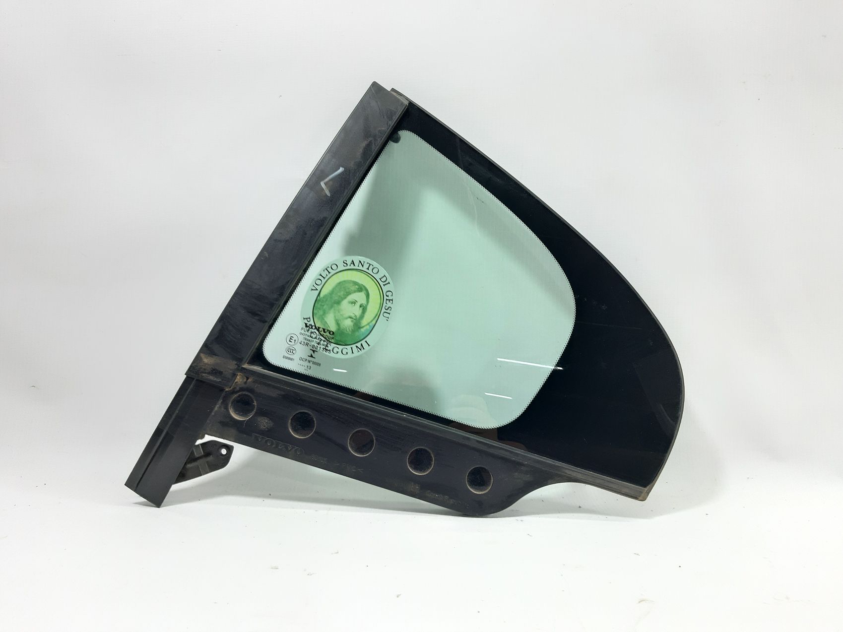 S60. Форточка (глухое стекло) двери задней левой Volvo S60 2014-2018 31385454 Volvo S60