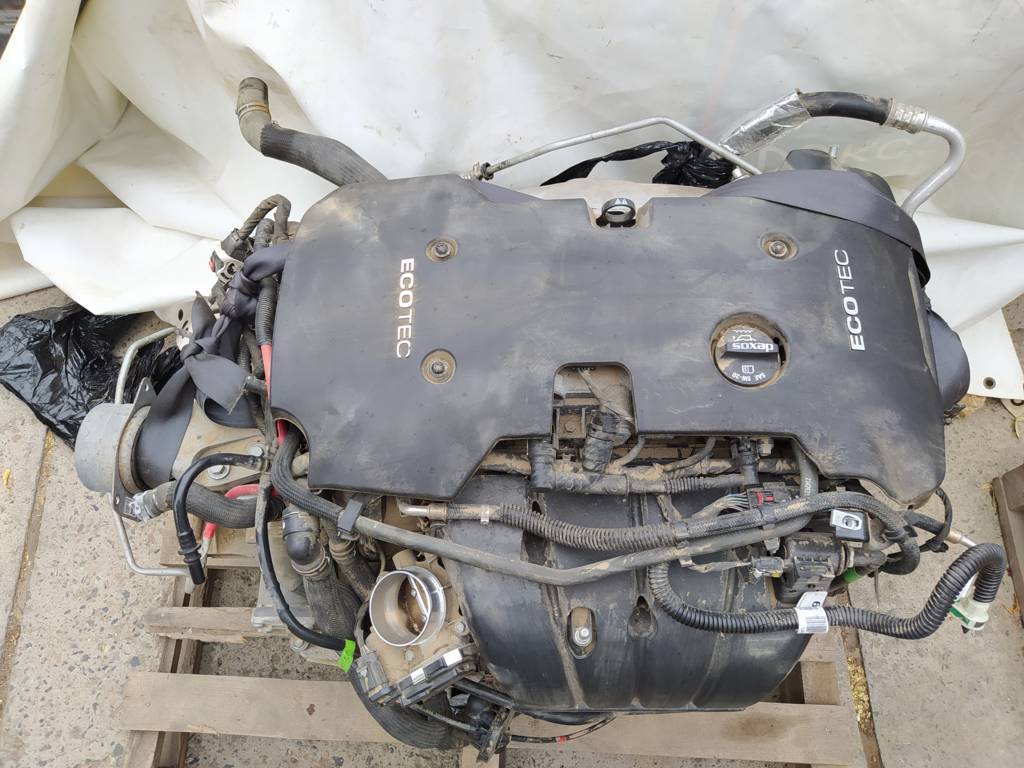 Malibu Двигатель Chevrolet Malibu 2013-2016 12669245 Chevrolet Malibu 11