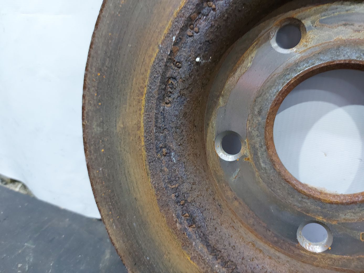 Grand caravan Диск гальмівний задній лівий/правий Dodge Grand Caravan 2012-2020 4779713AB Dodge Grand Caravan 9