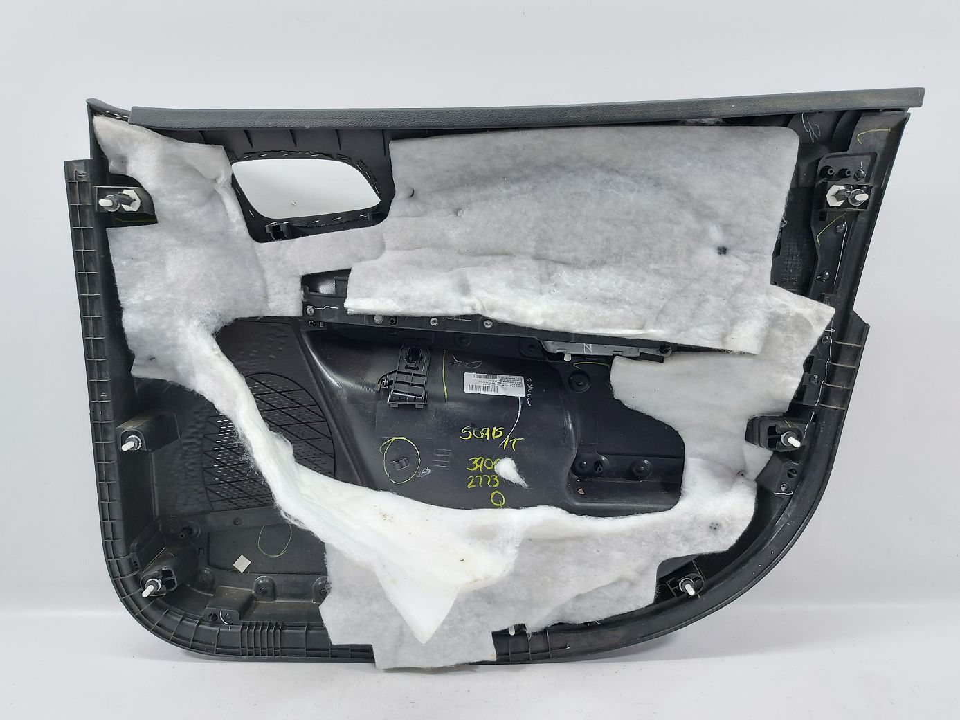 Journey Карта дверей передньої лівої (чорна, шкіра) Dodge Journey 2012-2018 1QF251XBAH Dodge Journey 4