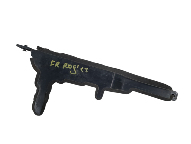 Накладки панелі решітки радіатора. Дефлектор радіатора правий Nissan Rogue 2017-2020 215586FL0A Nissan Rogue