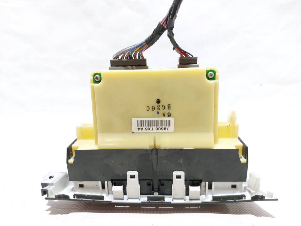 Ilx. Кнопки керування клімат-контролем Acura ILX 2013-2015 79607TX6A41ZA Acura ILX