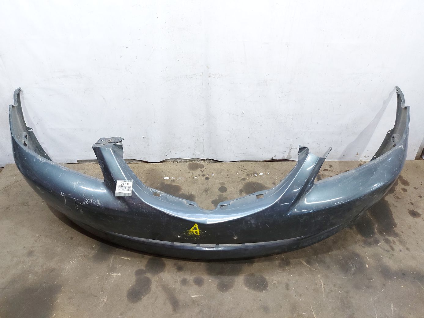 6. Бампер передній Mazda 6 2006-2008 GPYA50031ABB Mazda 6