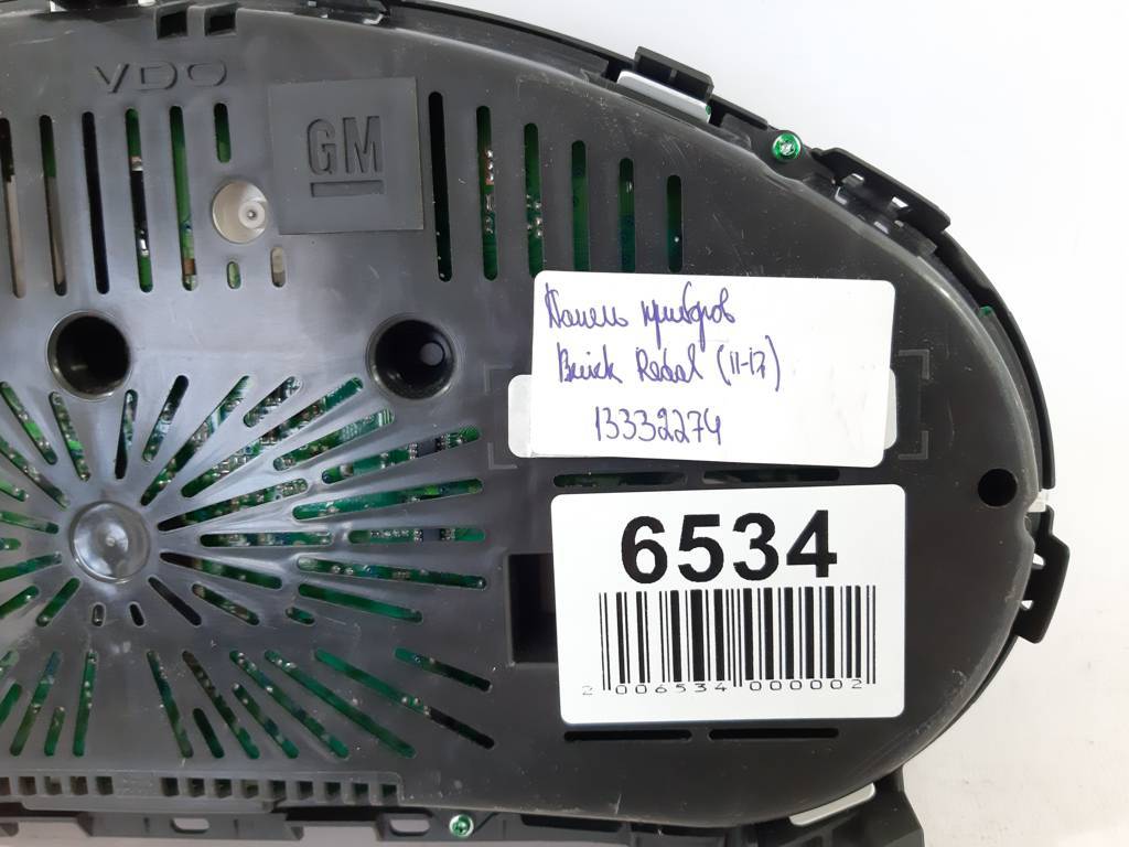 Regal Панель приладів Buick Regal 2011 13332274 Buick Regal 4