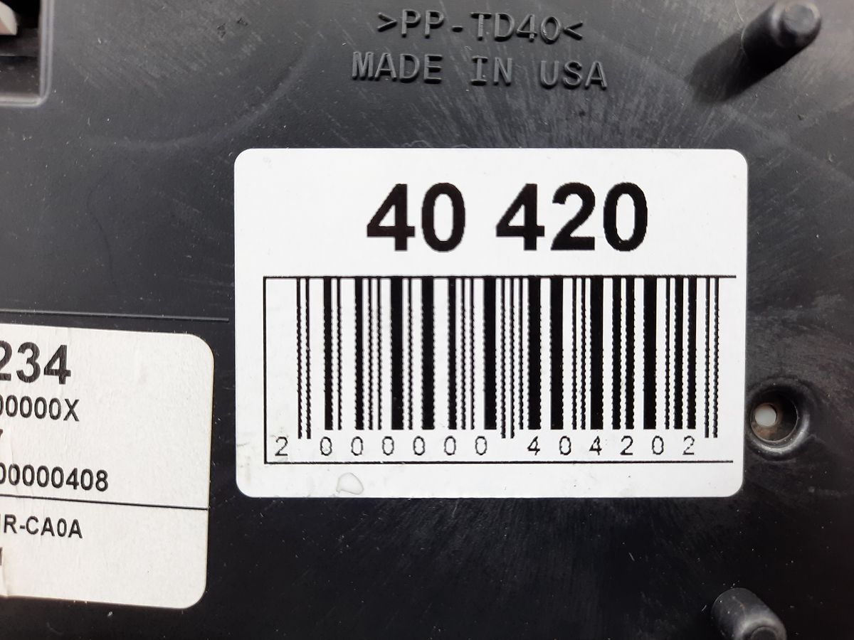 Regal Панель приборов Buick Regal 2016 39062623 Buick Regal 5