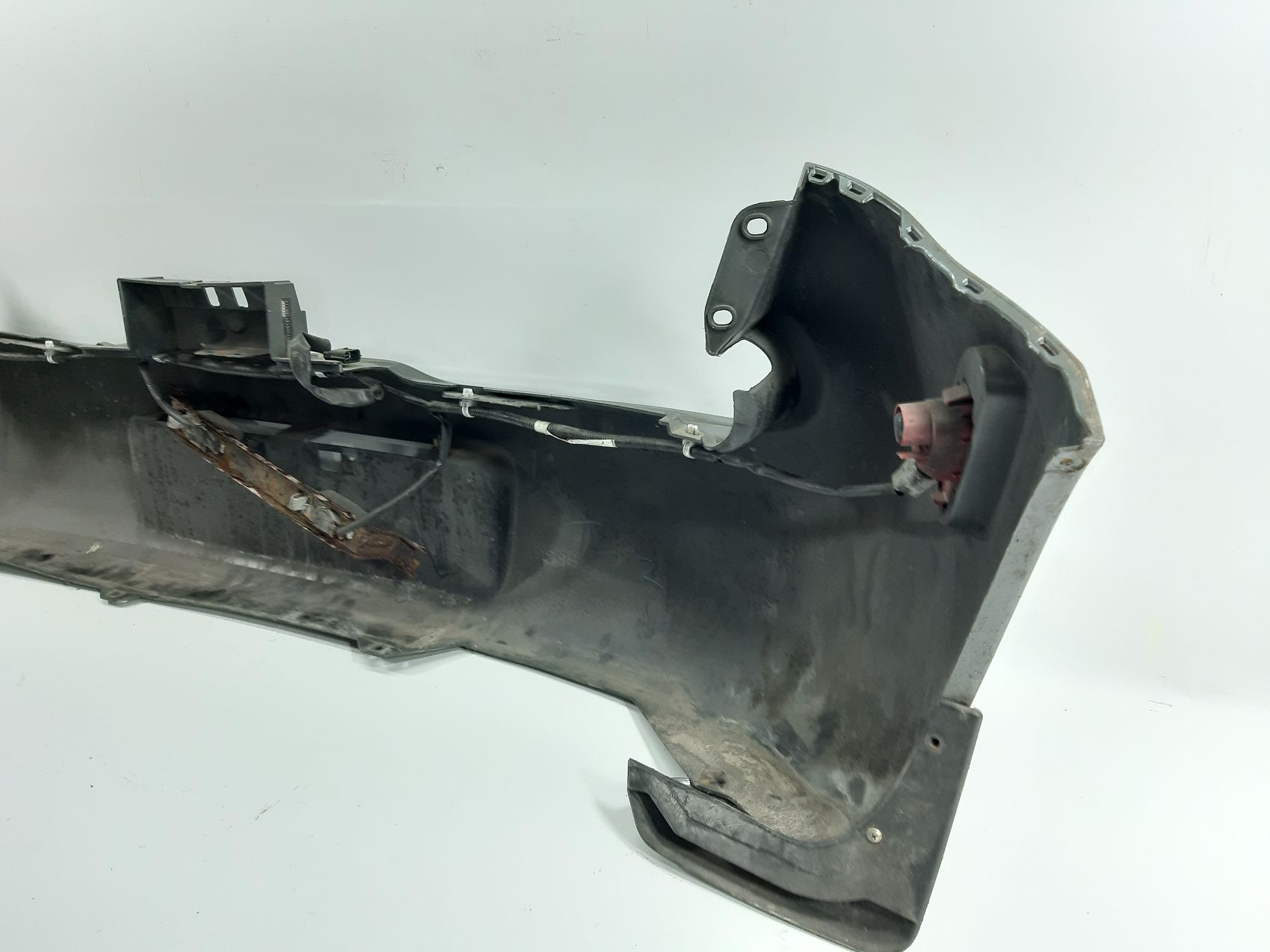 Cube Бампер задний Nissan Cube 2009-2014 HEM221FC0H Nissan Cube 8