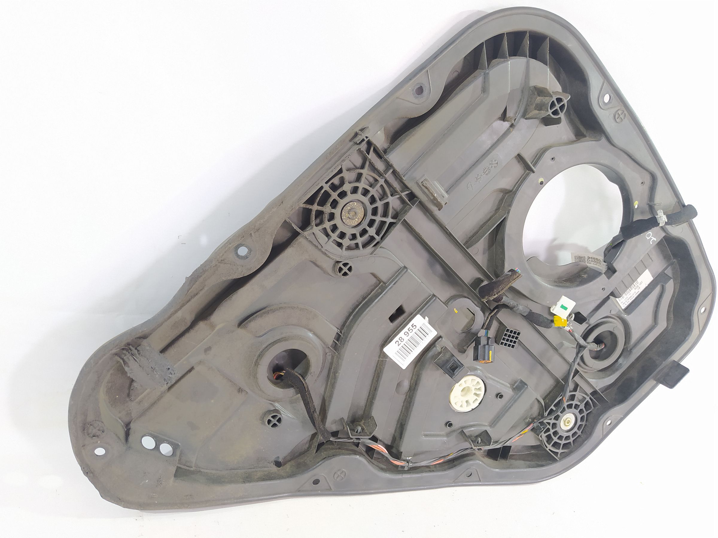 Tucson Плита склопідйомника двері задньої лівої Hyundai Tucson 2016-2020 83471D300 Hyundai Tucson 2