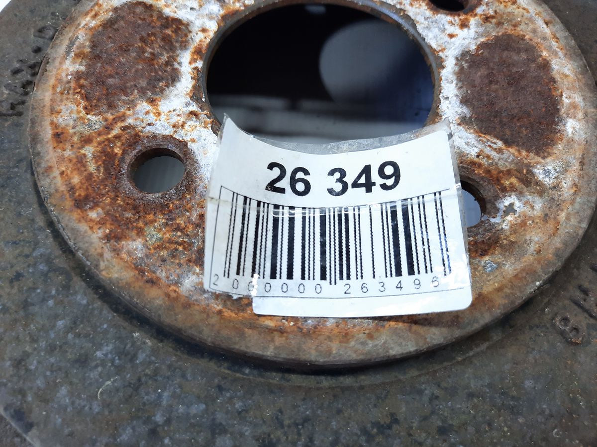 Insight Диск тормозной задний левый/правый Honda Insight 2010-2014 42610TM8A00 Honda Insight 10